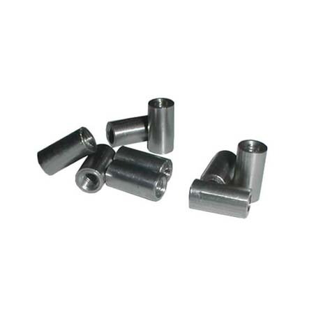 410 ECOBIRDS Boccola filettata inox per connessione barre diametro 3 mm - Osd gruppo Ecotech srl - Allontanamento piccioni,disinfestazione,HACCP, roditori